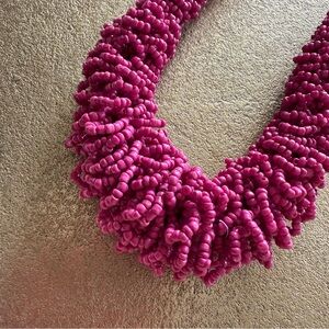 Pink Beaded Necklace